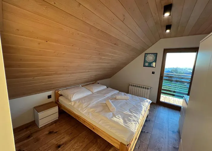 Prázdninový dům Widokowka